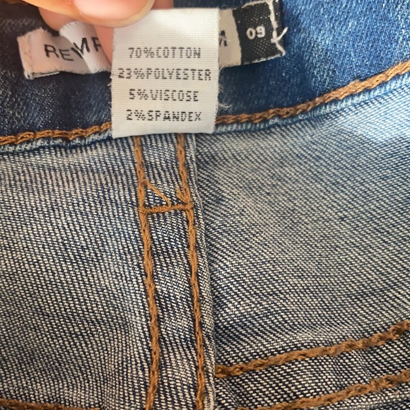 Stylish Revamped ripped jeans with net patchwork💜 - Picture 13 of 16